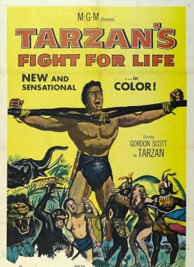 泰山的生存之战Tarzan's Fight for Life