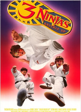 小鬼当家又难缠3 Ninjas Kick Back