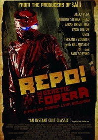 遗传学歌剧Repo