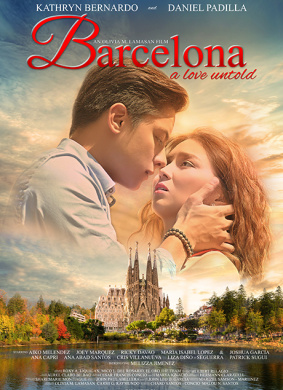 巴塞罗那：无言的爱Barcelona: A Love Untold