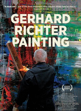 格哈德·里希特的画作Gerhard Richter Painting